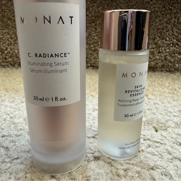monat Skincare Monat C Radiance Serum 8 Ml Travel Size Skin